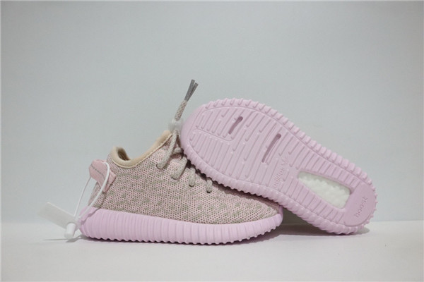 Youth Running Weapon Yeezy 350 Pink Shoes 009